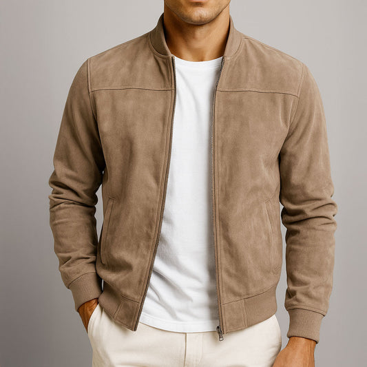 Miles™ | Faux Suede Jacket