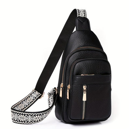 Paige | Vintage Chest Crossbody Bag