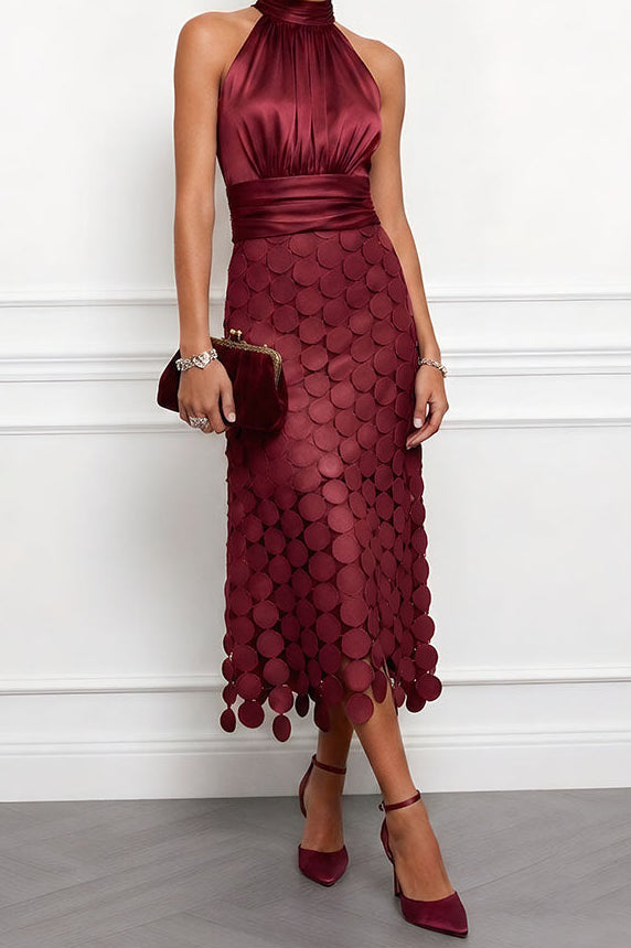 Margaret | Elegant Midi Dress For Ceremonies
