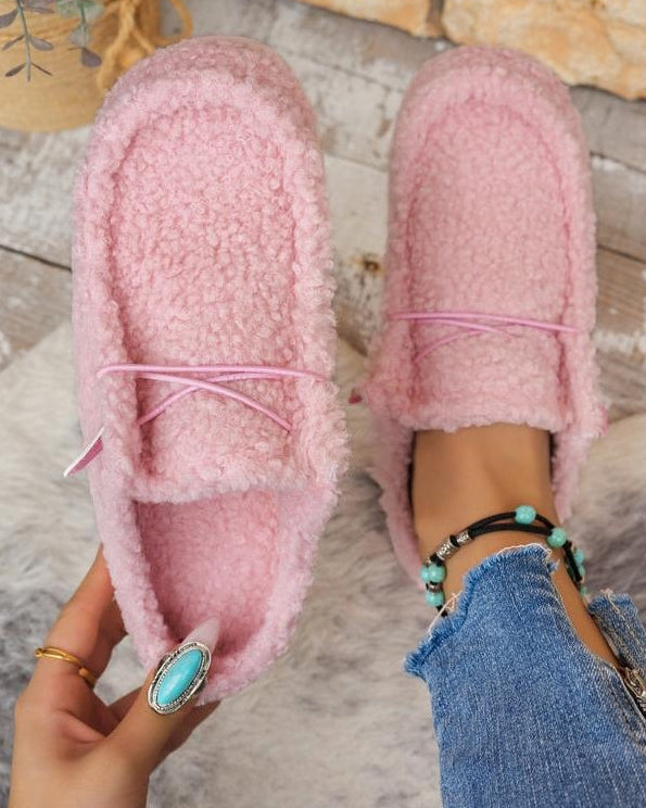 Fiora Lamb Slippers