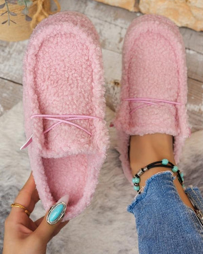 Fiora Lamb Slippers