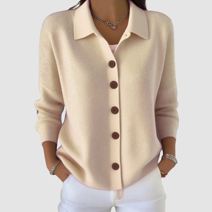 Riah™ | Button-Up Knit Cardigan