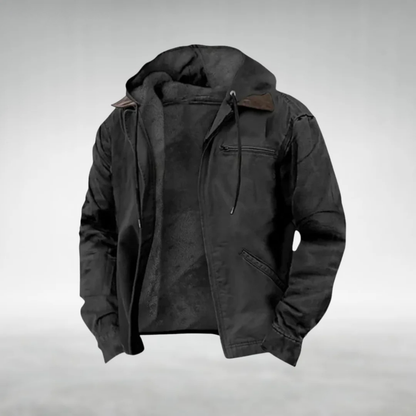 Drake Casual Hooded Jacket
