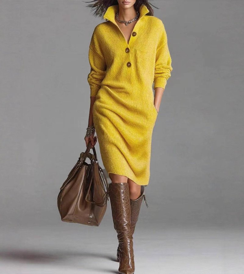 Juliet™ | Warm Knit Dress