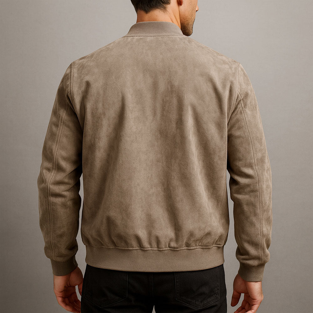 Miles™ | Faux Suede Jacket
