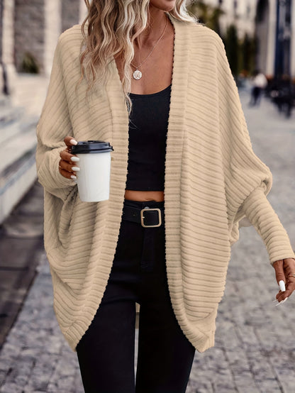 Imogen™ | Relaxed Open-Front Cardigan