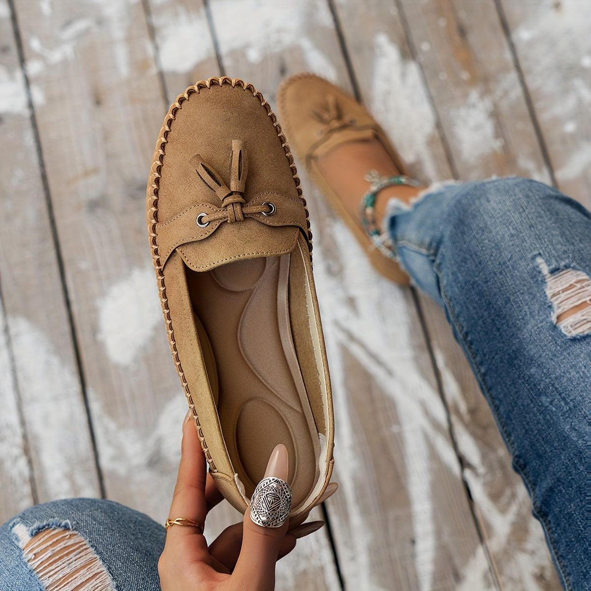 Wells New York | Classic Moccasins