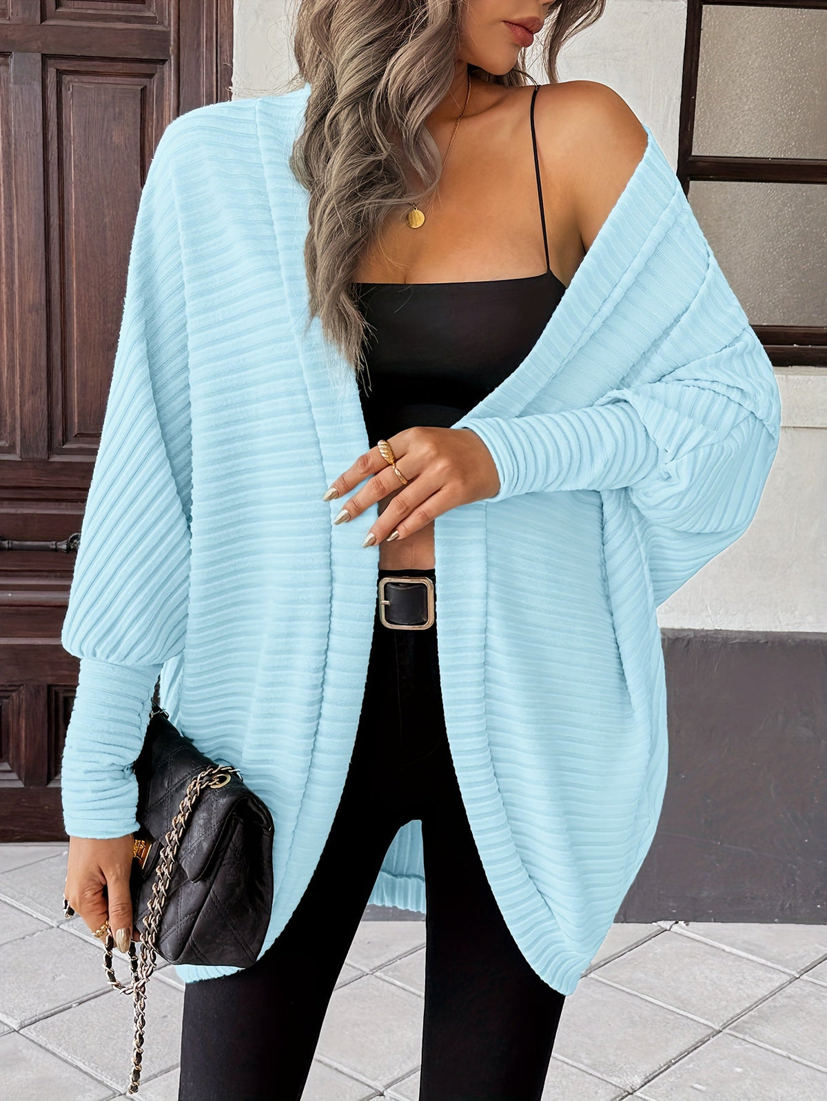 Imogen™ | Relaxed Open-Front Cardigan