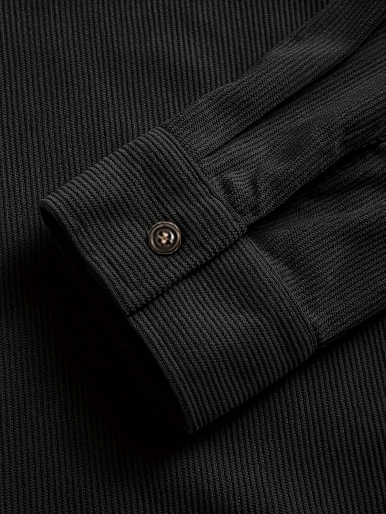 Bryce | Ribbed Textured Overshirt