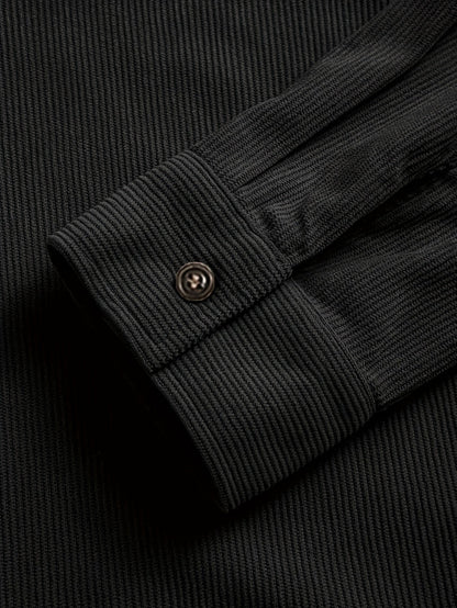 Bryce | Ribbed Textured Overshirt