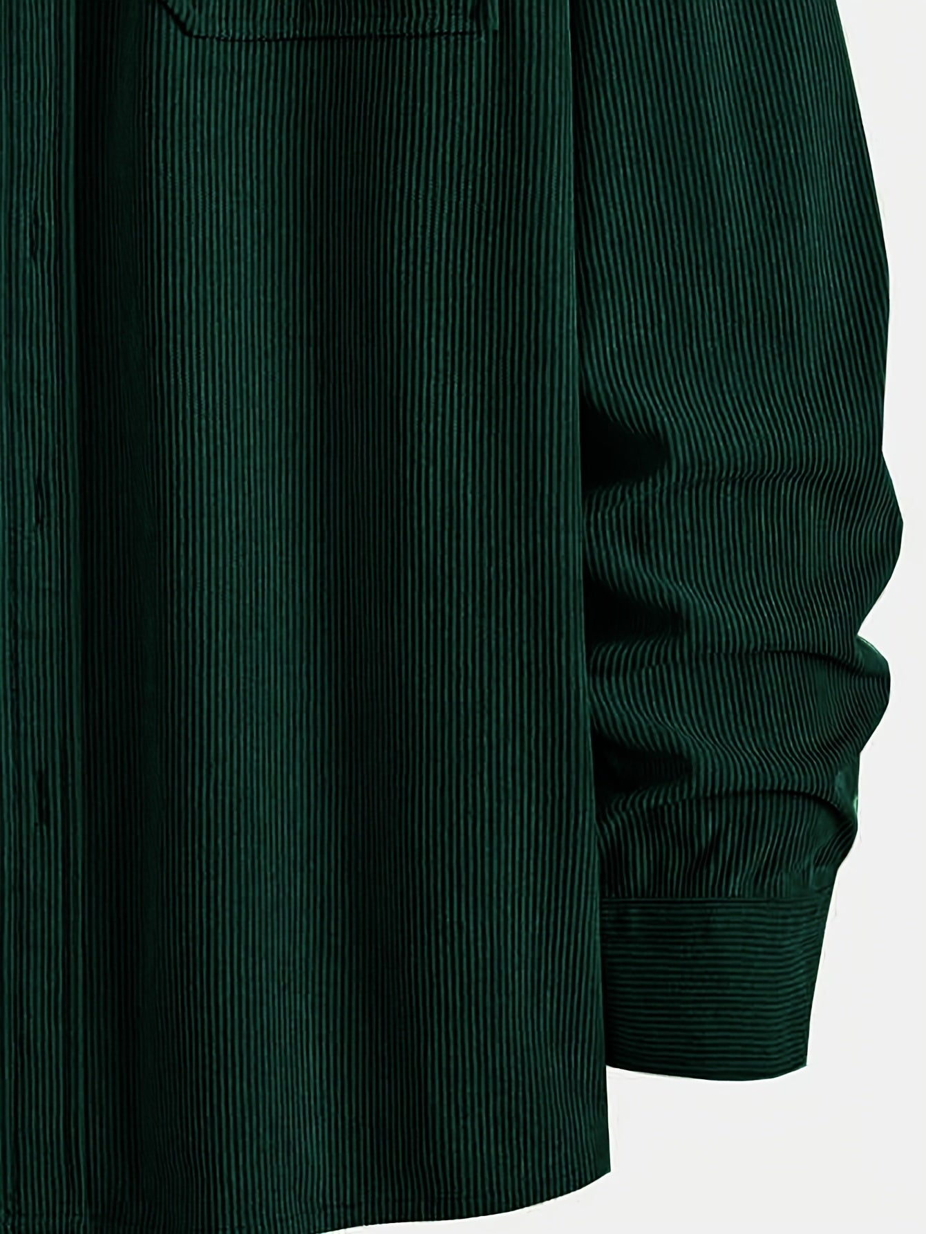 Bryce | Ribbed Textured Overshirt