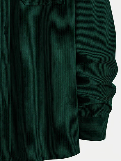 Bryce | Ribbed Textured Overshirt
