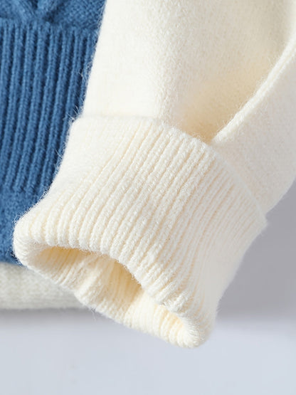 Tristan™ | Color-Block Knit Sweater