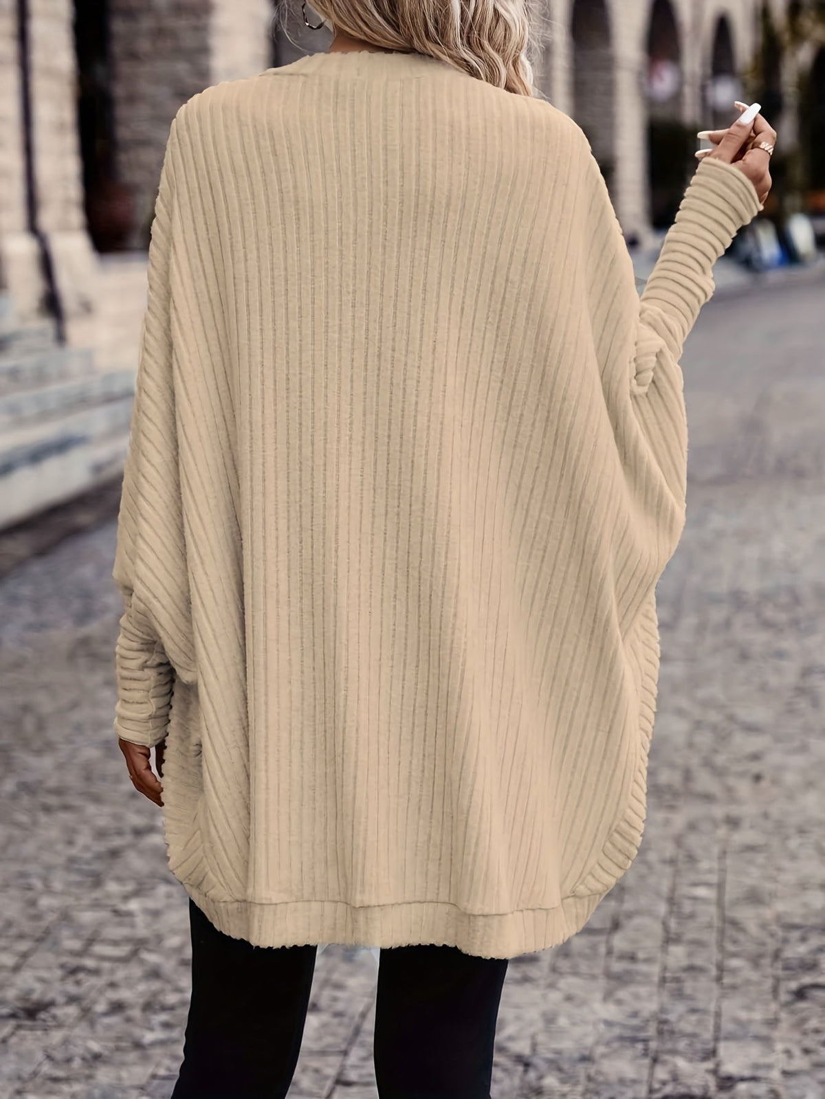 Imogen™ | Relaxed Open-Front Cardigan
