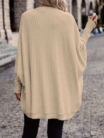 Imogen™ | Relaxed Open-Front Cardigan