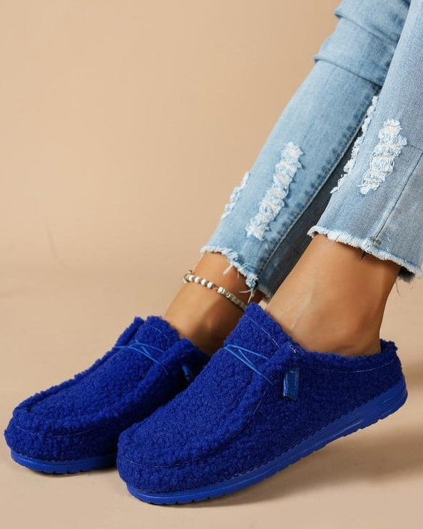 Fiora Lamb Slippers
