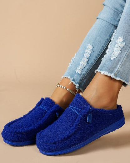 Fiora Lamb Slippers