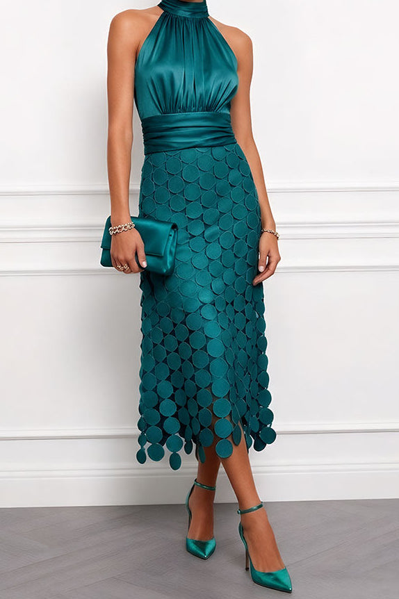 Margaret | Elegant Midi Dress For Ceremonies