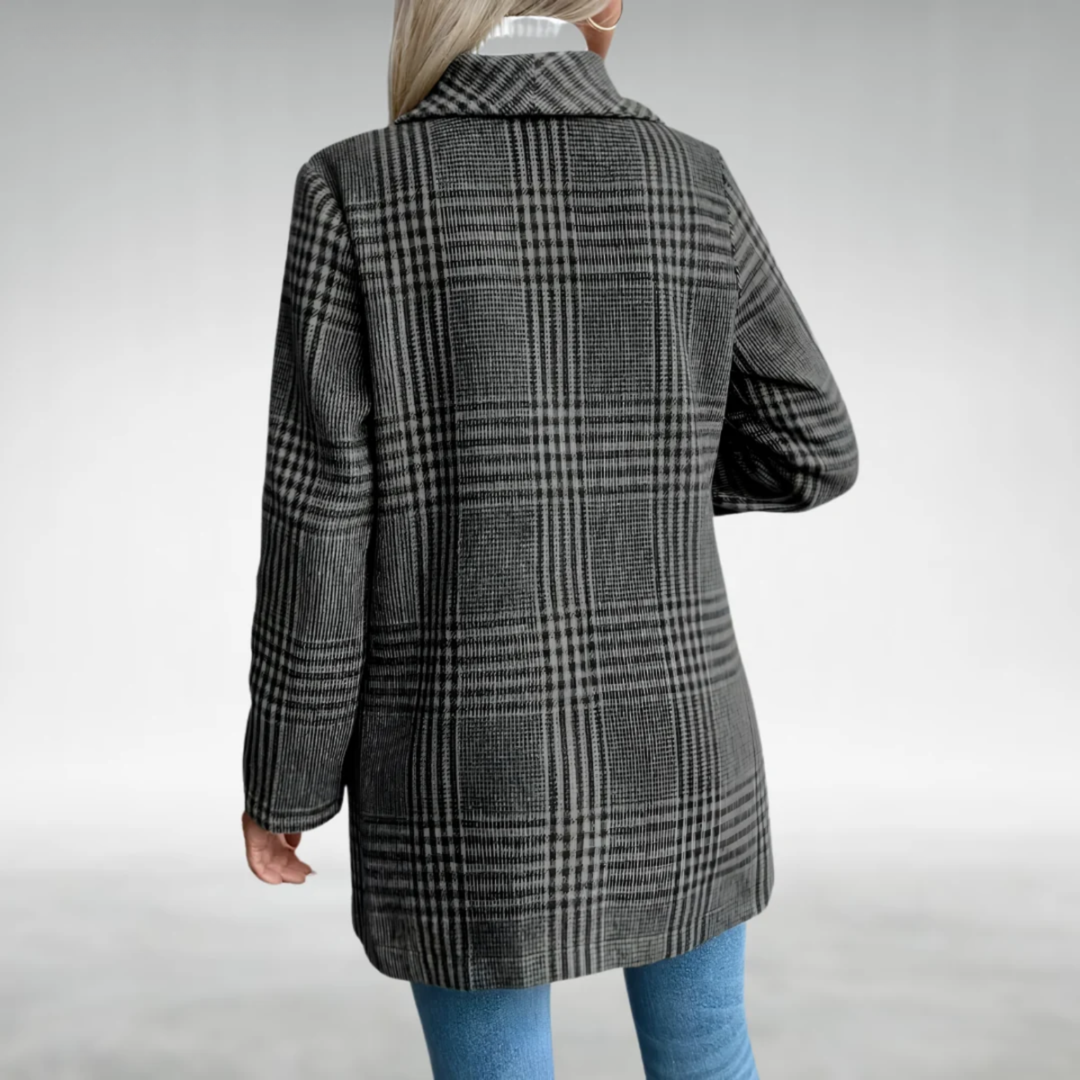 Charry™ | Everyday Plaid Blazer