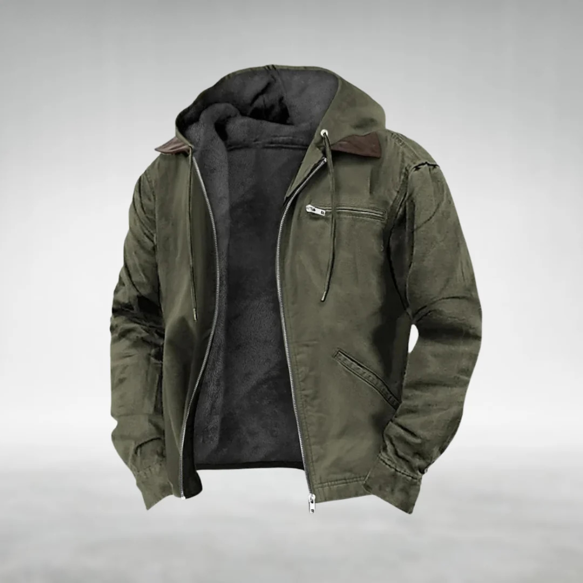 Drake Casual Hooded Jacket
