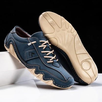 Grant™ | Men's Orthopedic Leather Shoes