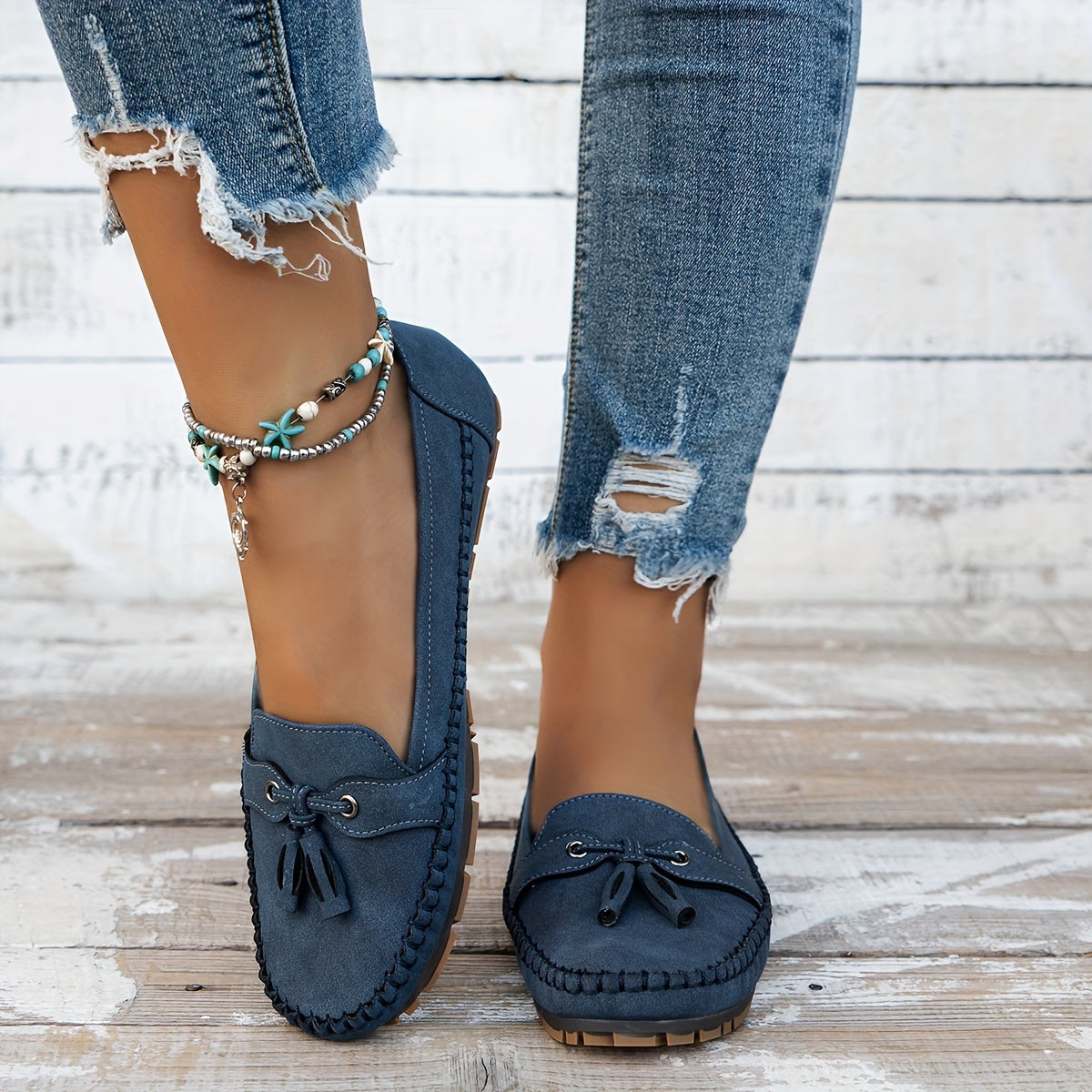 Wells New York | Classic Moccasins