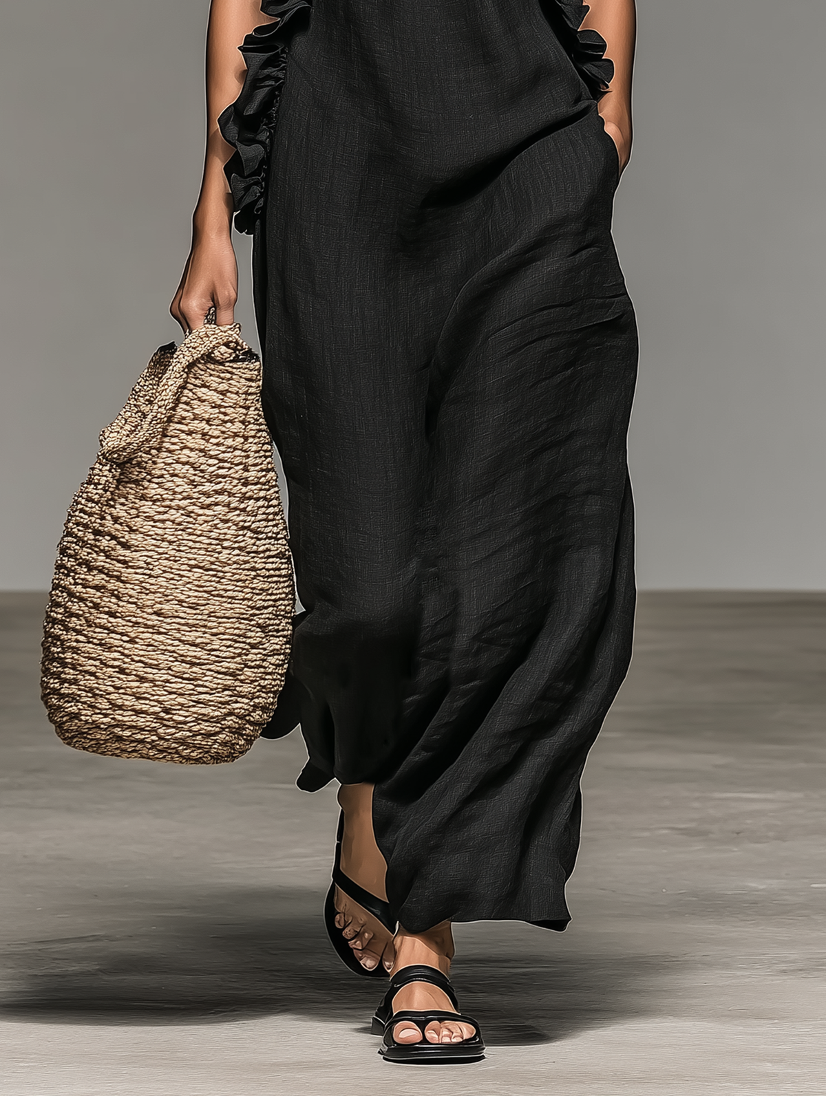 Lua™ | Maxi Dress with Pockets