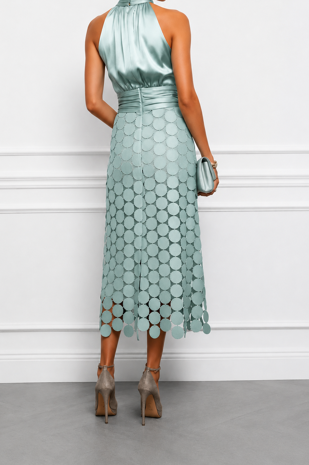 Margaret | Elegant Midi Dress For Ceremonies