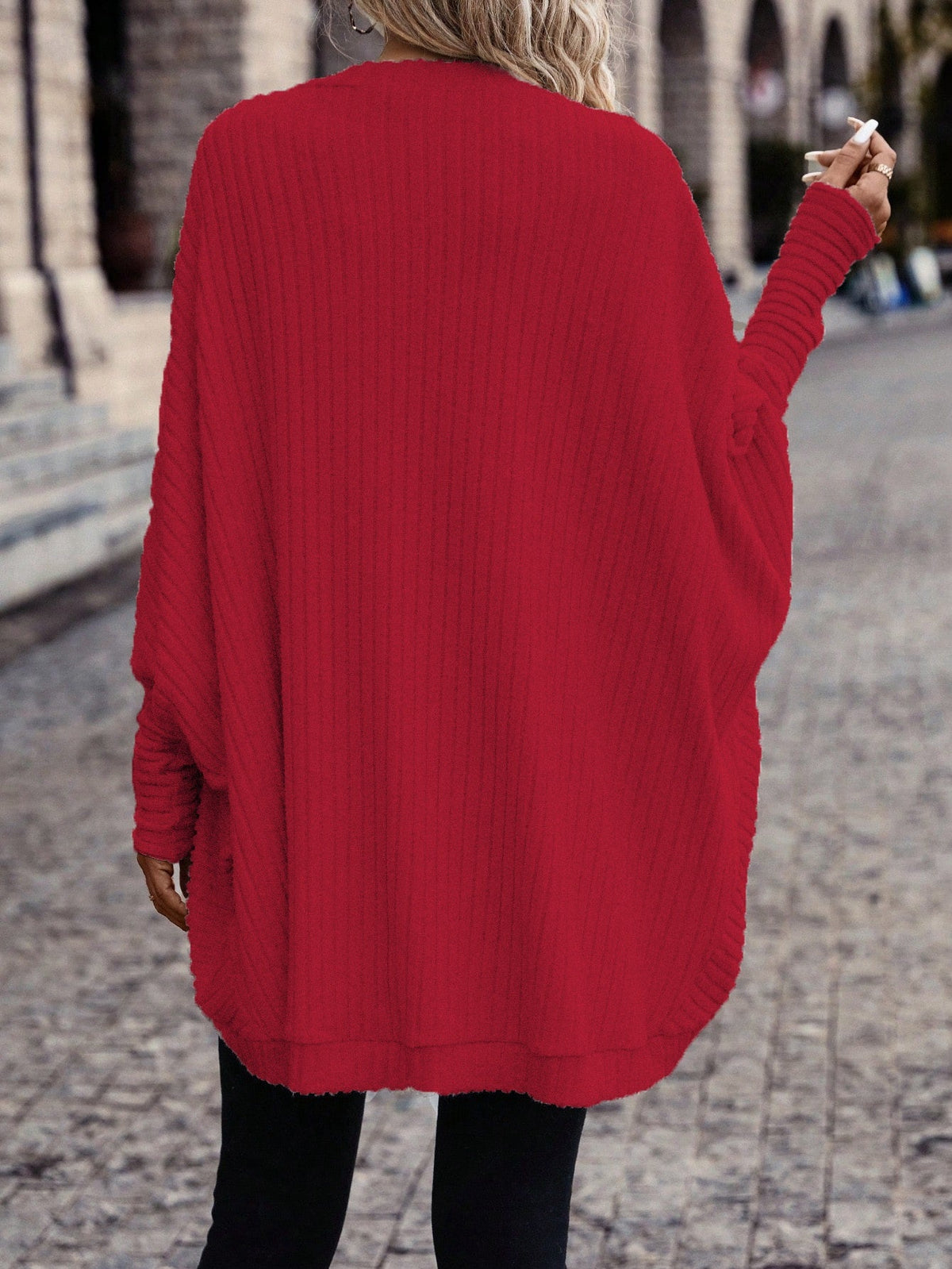 Imogen™ | Relaxed Open-Front Cardigan