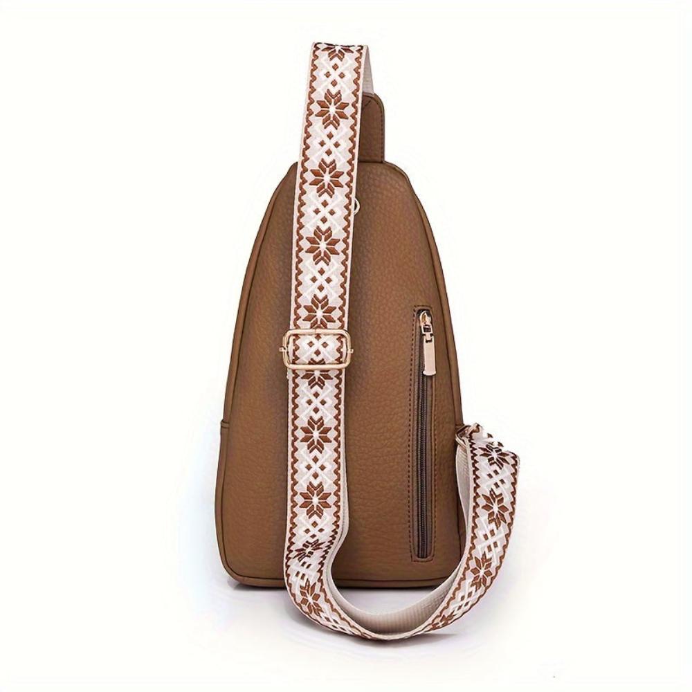 Paige | Vintage Chest Crossbody Bag