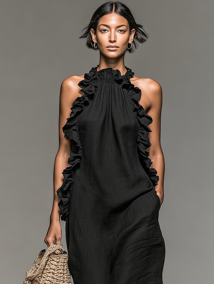 Lua™ | Maxi Dress with Pockets