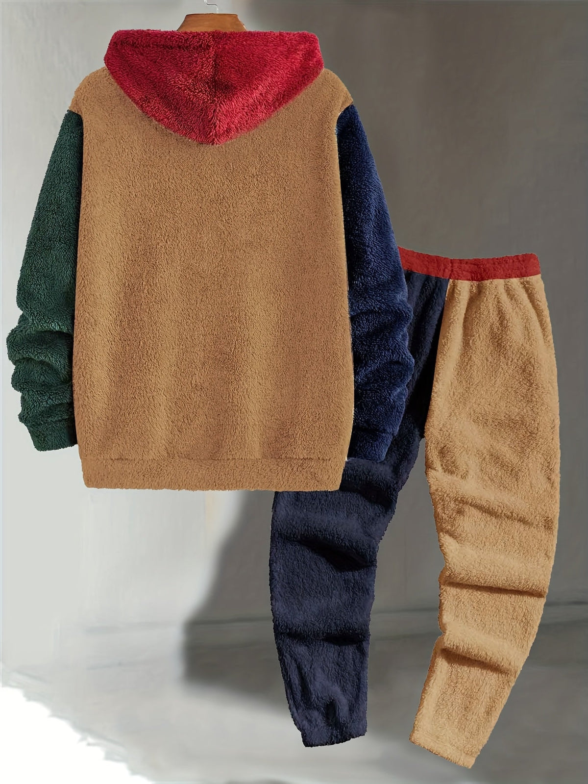 Vaughn™ | Cozy Color-Block Two-Piece Set