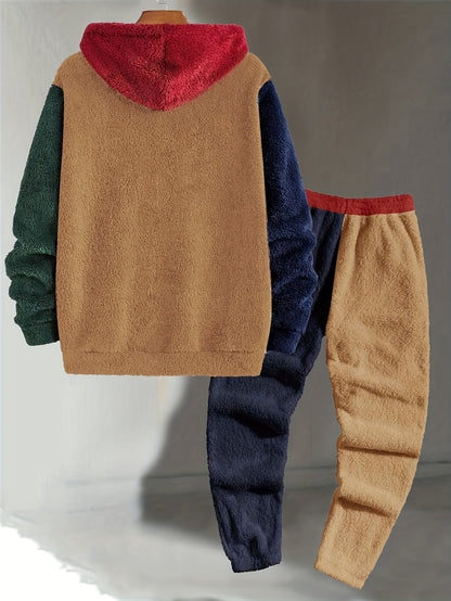 Vaughn™ | Cozy Color-Block Two-Piece Set