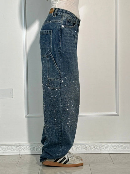 Stella™ | Crystal Balloon Carpenter Jeans