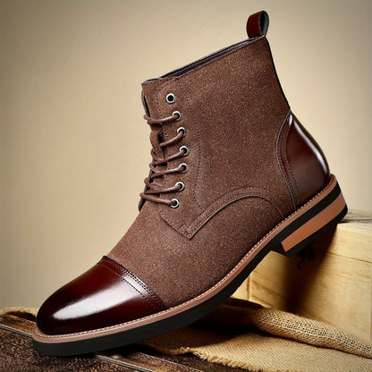 Oliver™ | Oxford Leather Boots
