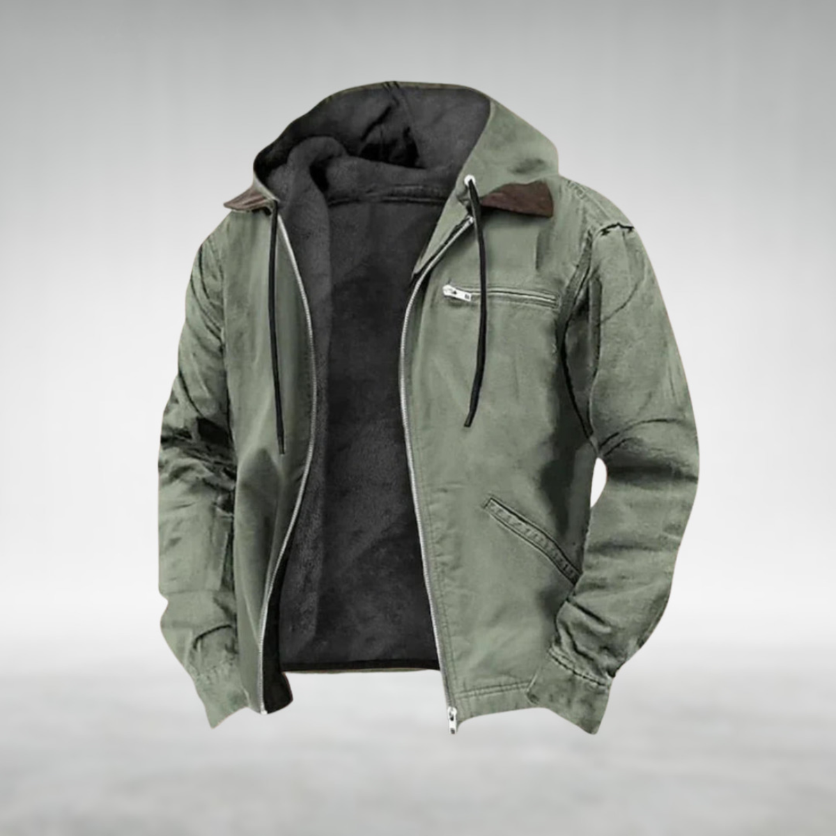 Drake Casual Hooded Jacket
