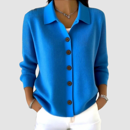 Riah™ | Button-Up Knit Cardigan