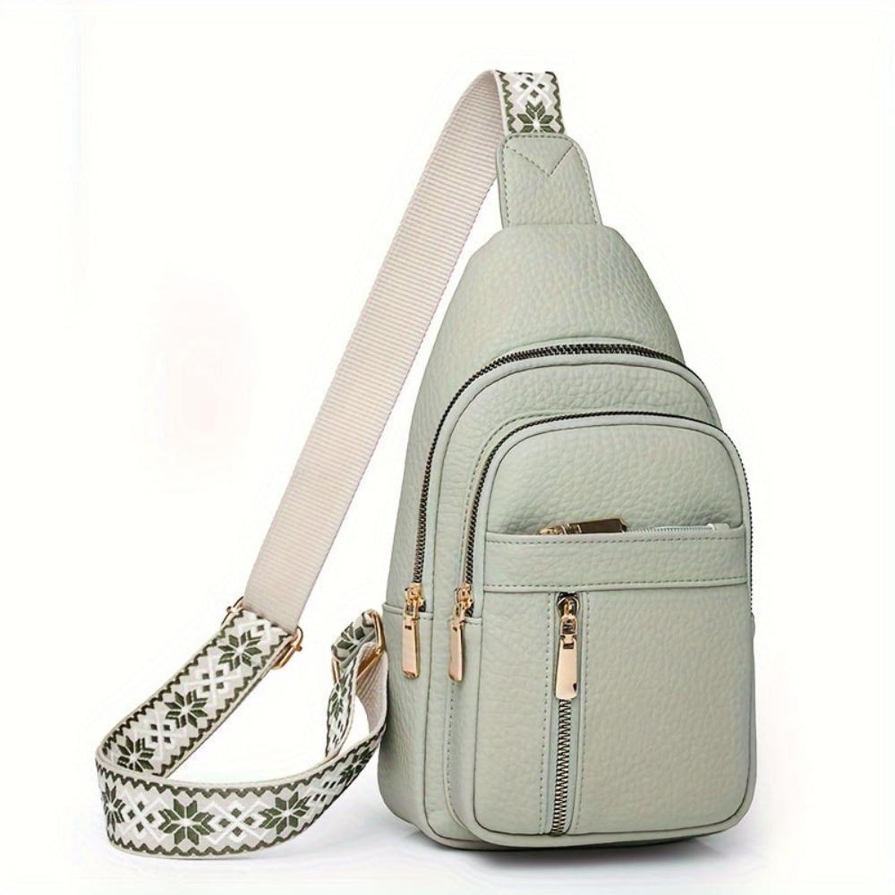 Paige | Vintage Chest Crossbody Bag