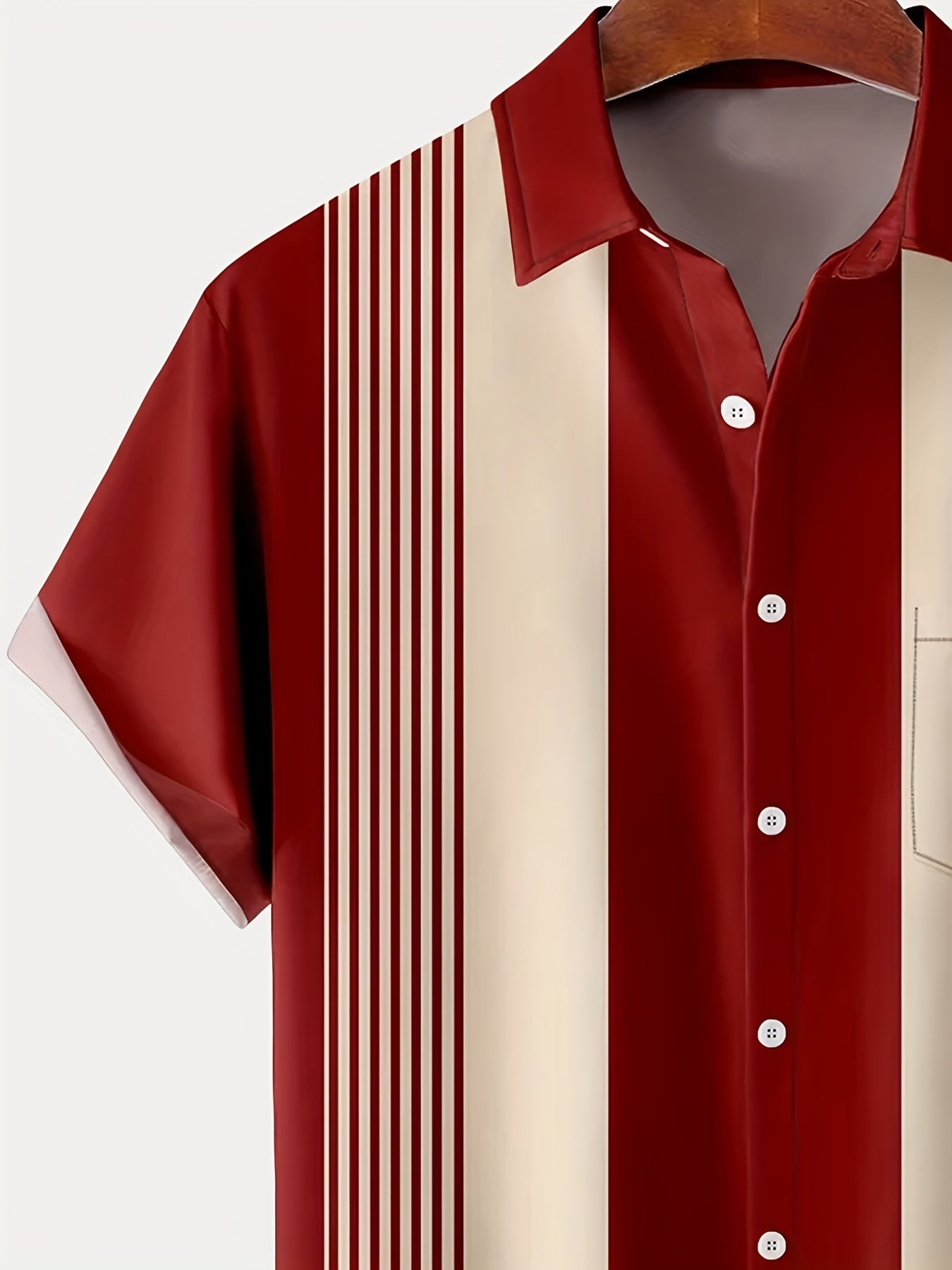 Holt | Men's Retro Bowling Short Sleeve Shirt