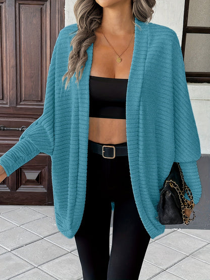 Imogen™ | Relaxed Open-Front Cardigan