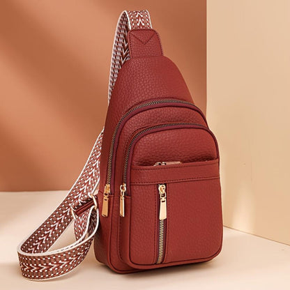 Paige | Vintage Chest Crossbody Bag