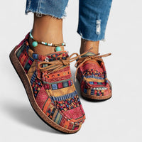 Red / Orange Patchwork