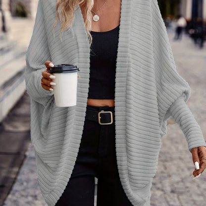 Imogen™ | Relaxed Open-Front Cardigan