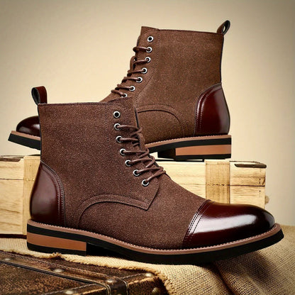 Oliver™ | Oxford Leather Boots