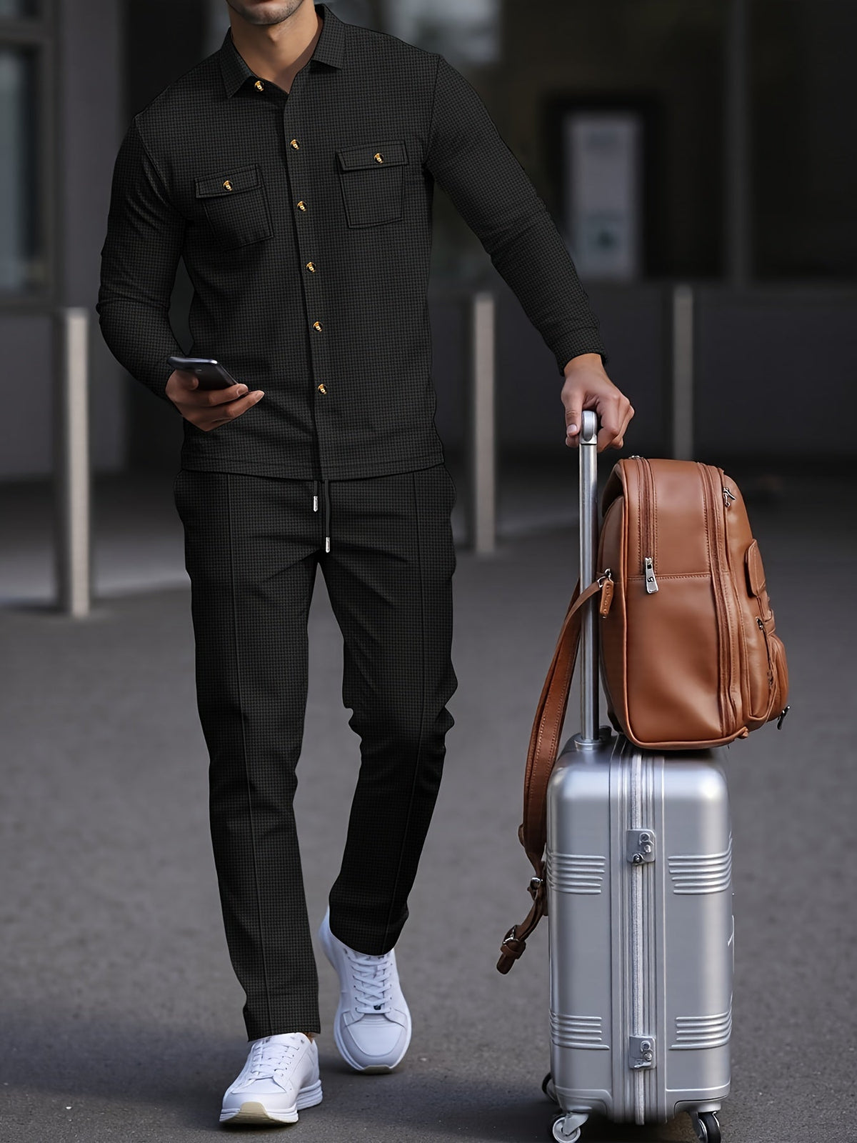 Sterling™ | Refined Casual Two-Piece Set
