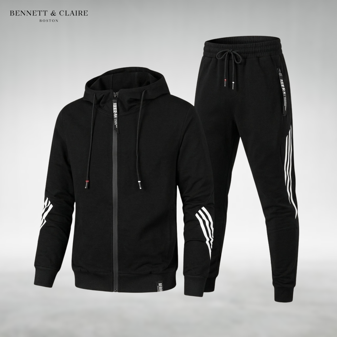 Logan™ | Hooded Tracksuit Set