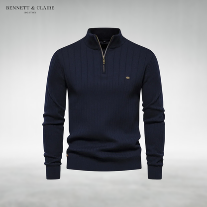 Colin™ | Half-Zip Knit Sweater