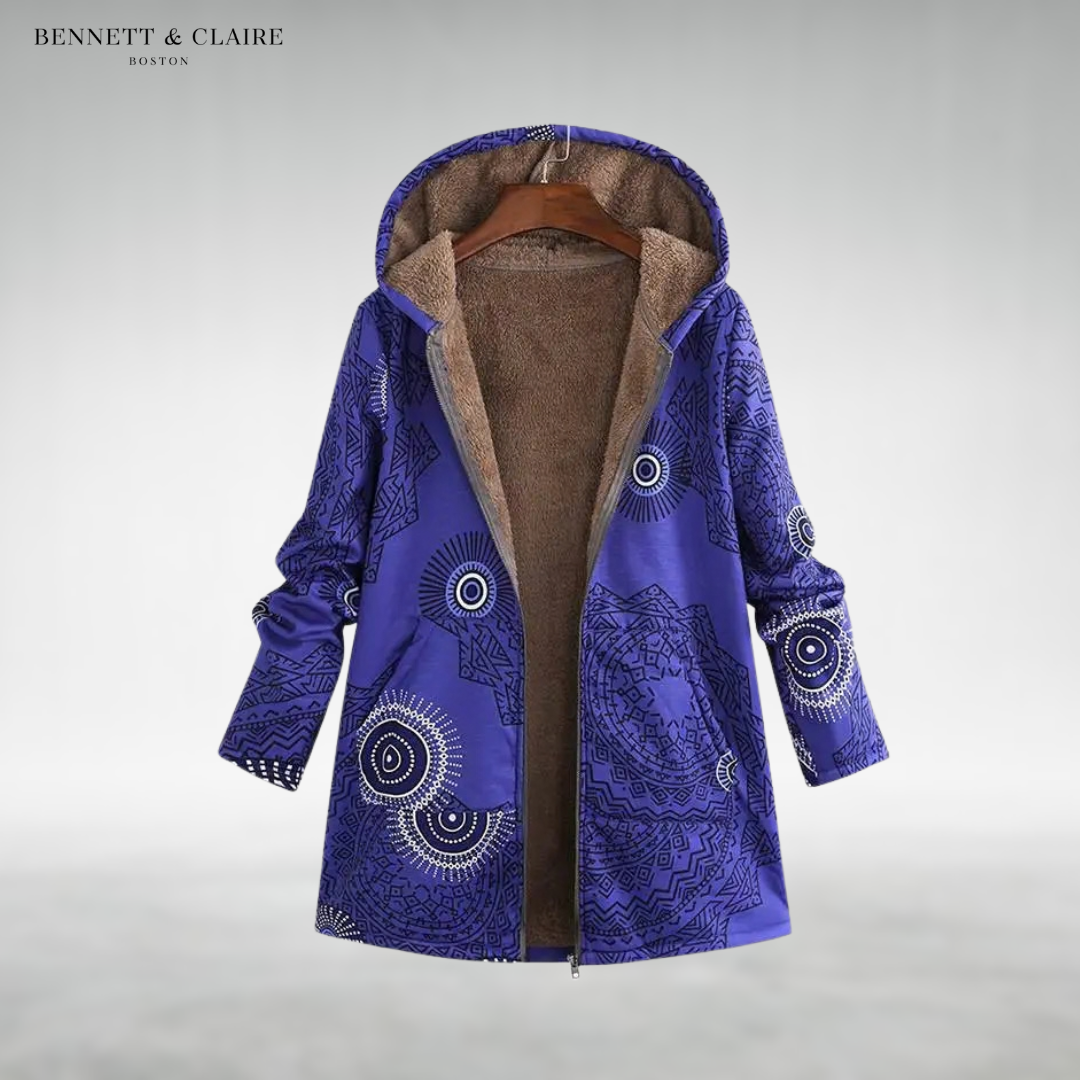 Wendy™ | Aztec Hooded Jacket