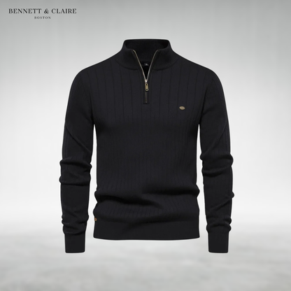 Colin™ | Half-Zip Knit Sweater