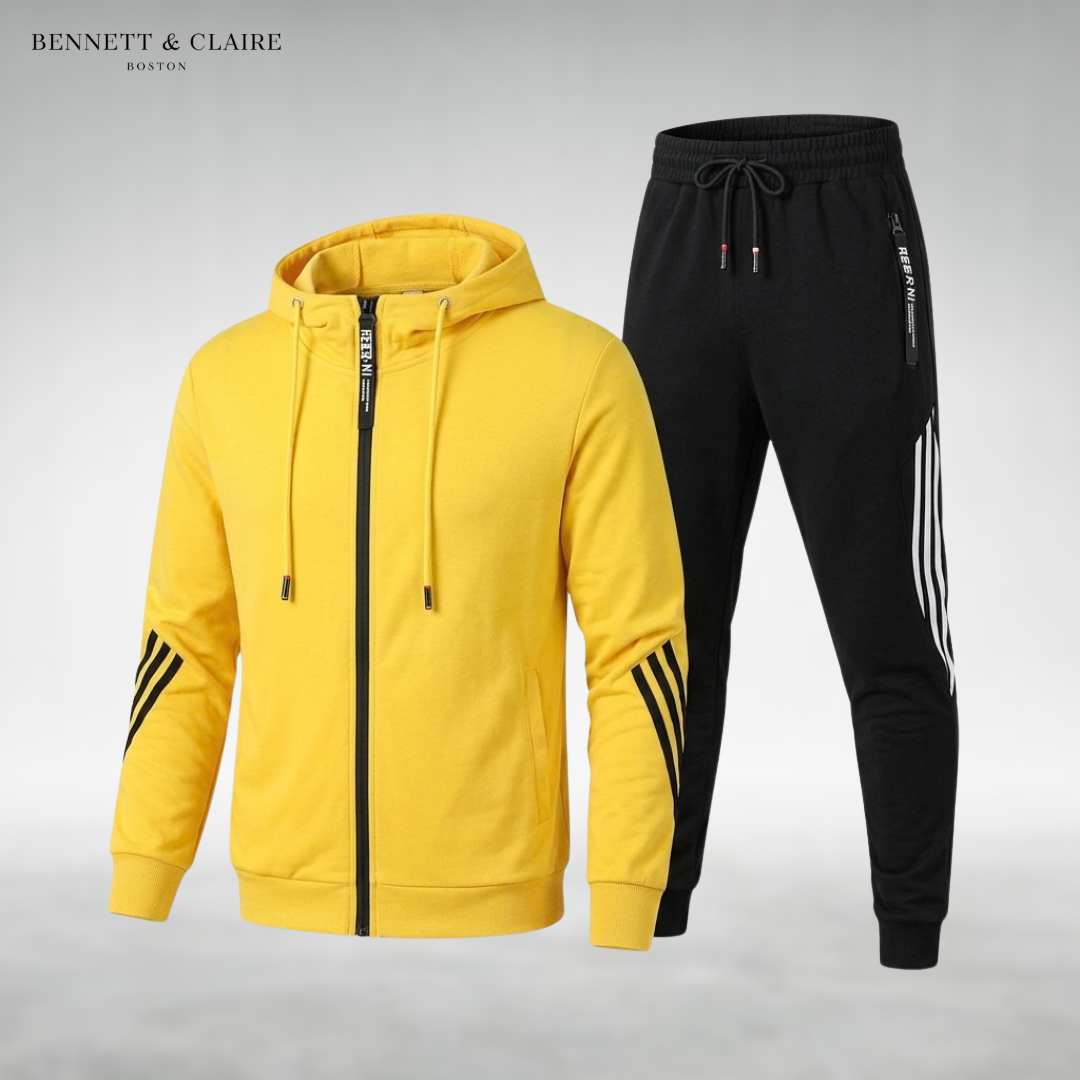Logan™ | Hooded Tracksuit Set